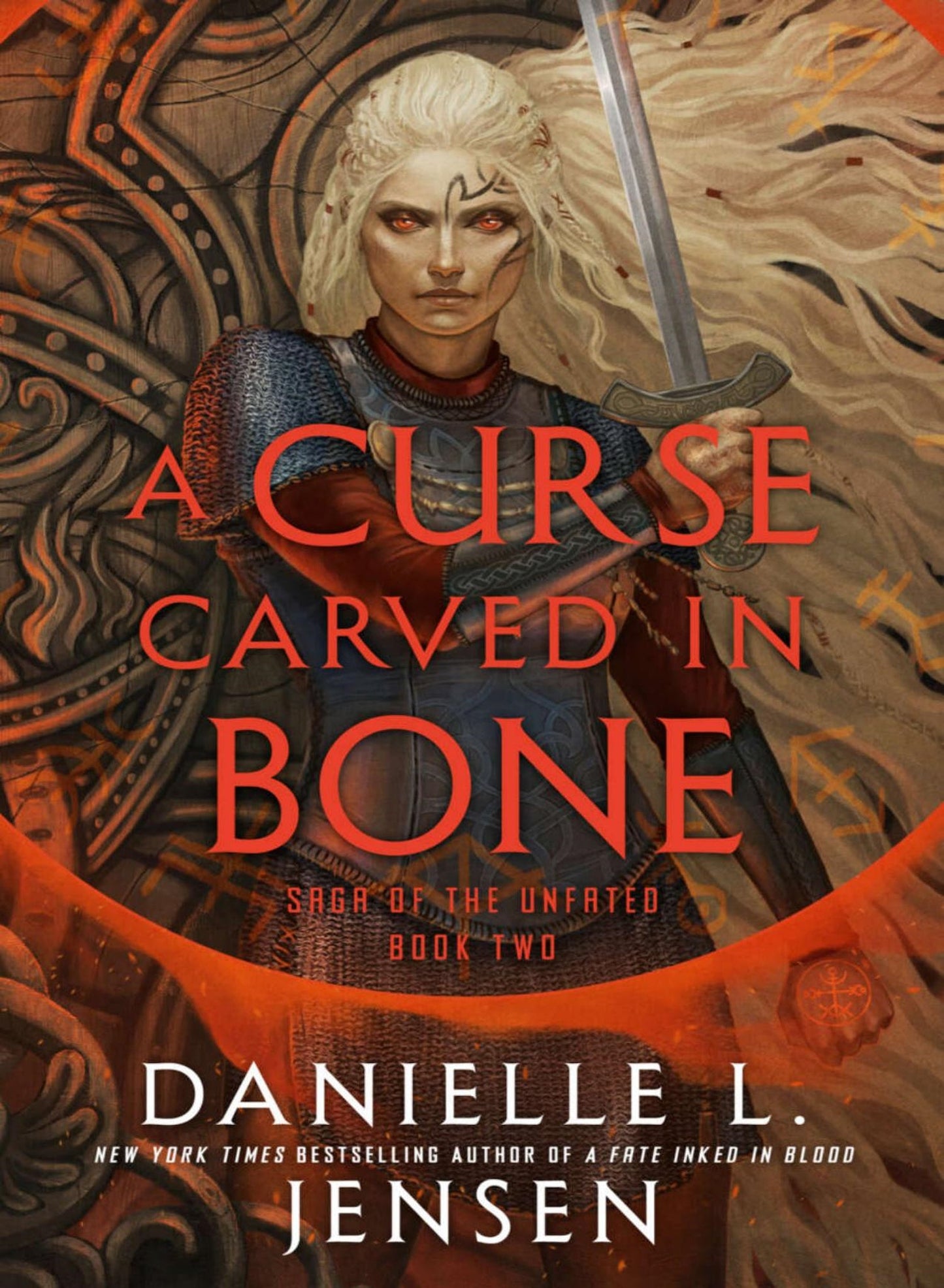 A Curse Carved in Bone (Saga of the Unfated, 2) - Begawan's Veranda Publishing