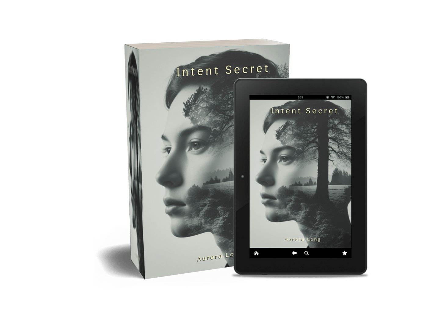 FC_Intent Secret - Begawan's Veranda Publishing