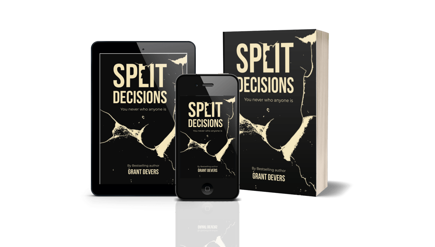 Split Decisions - Begawan's Veranda Publishing