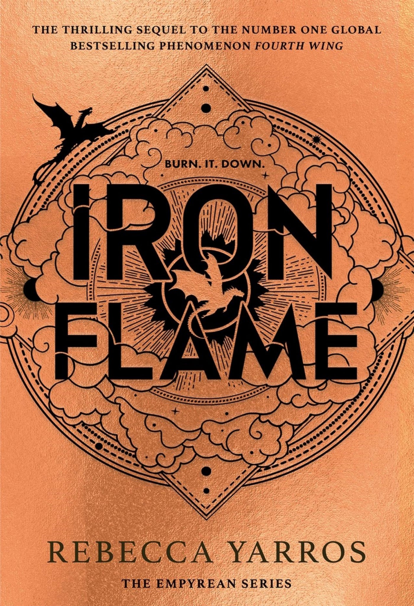 Iron Flame (The Empyrean, 2) - Begawan's Veranda Publishing