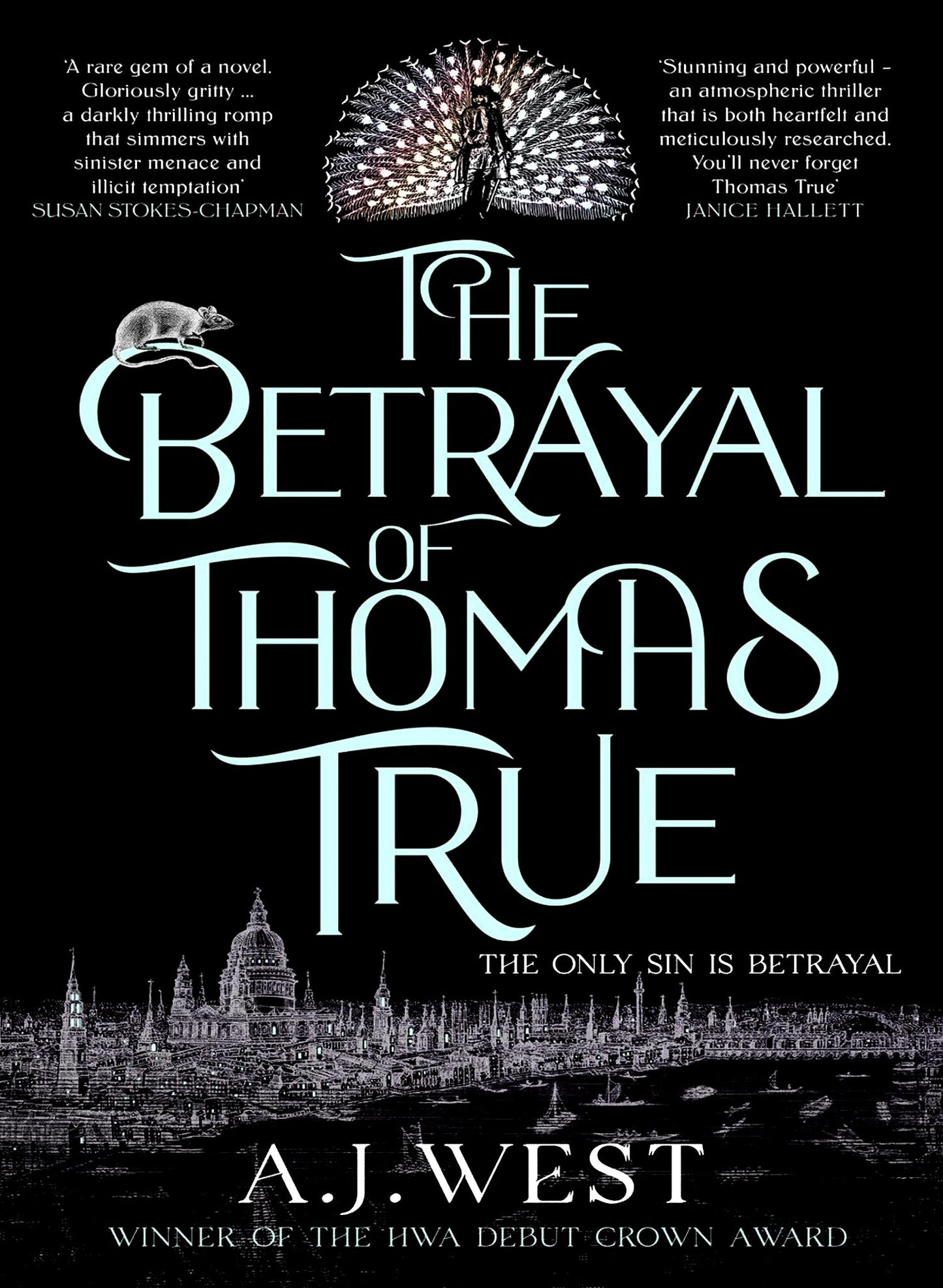 The Betrayal of Thomas True - Begawan's Veranda Publishing