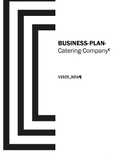 Catering Company Business Plan