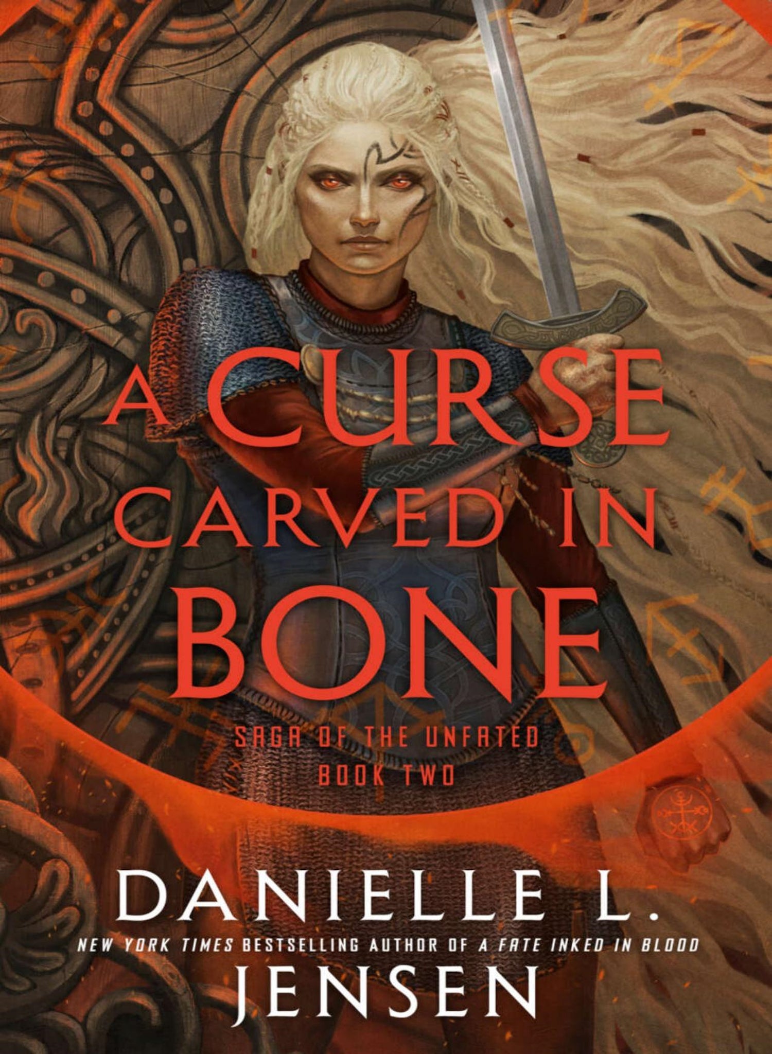 A Curse Carved in Bone (Saga of the Unfated, 2) - Begawan's Veranda Publishing