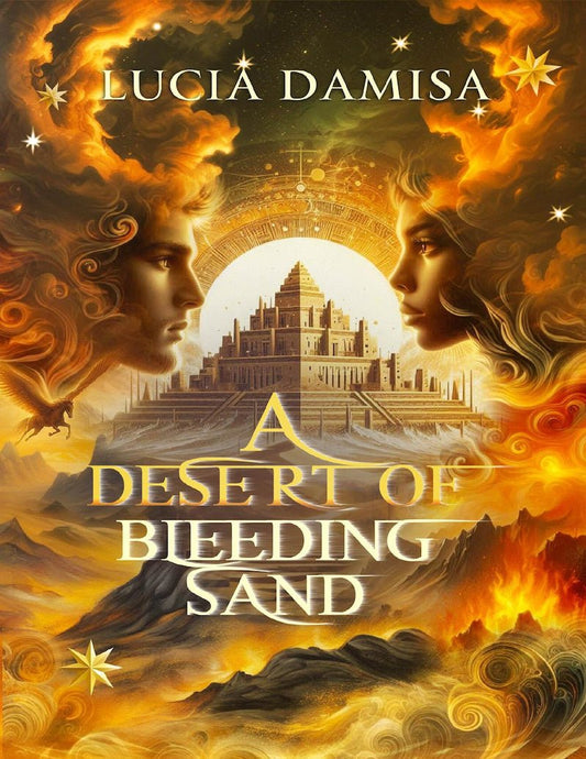 A Desert of Bleeding Sand (A Desert of Bleeding Sand 1) by Lucia Damisa - Begawan's Veranda Publishing