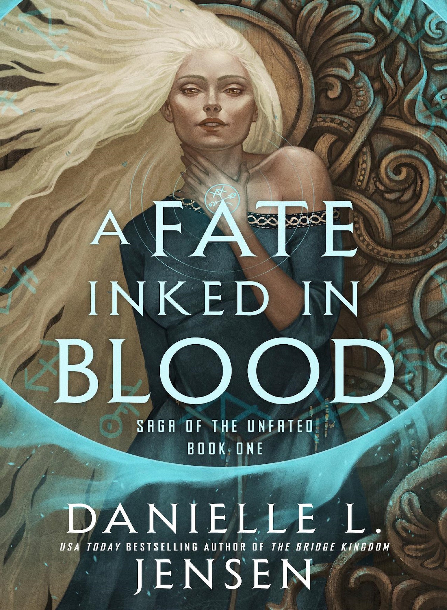A Fate Inked in Blood (Saga of the Unfated, 1) - Begawan's Veranda Publishing
