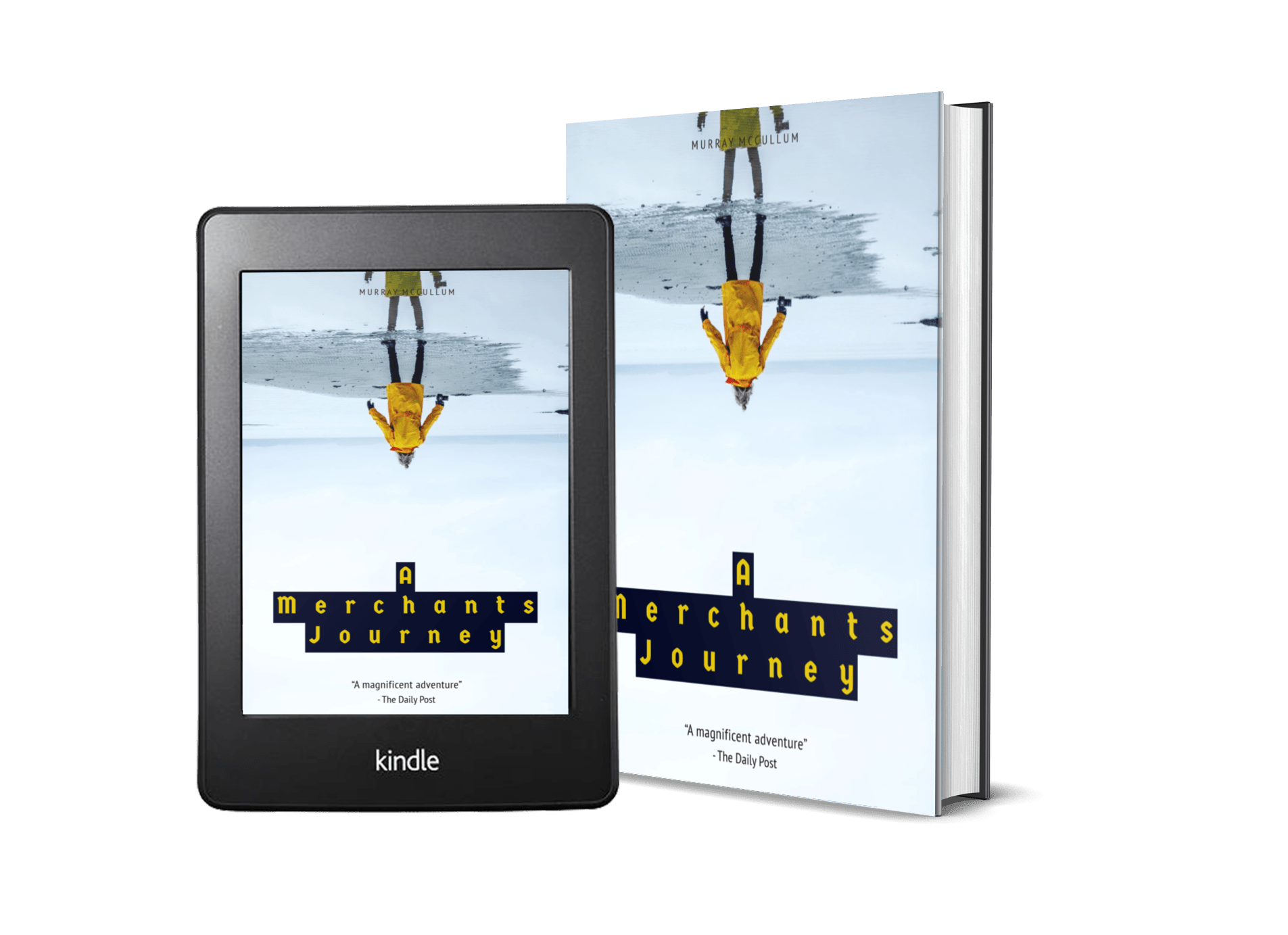 A Merchants Journey - Begawan's Veranda Publishing