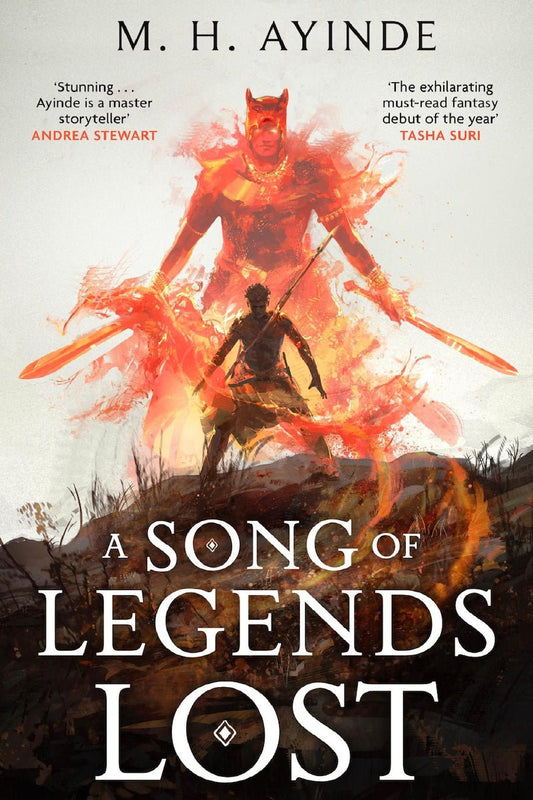 A Song of Legends Lost (Invoker Trilogy, 1) by M.H. Ayinde - Begawan's Veranda Publishing