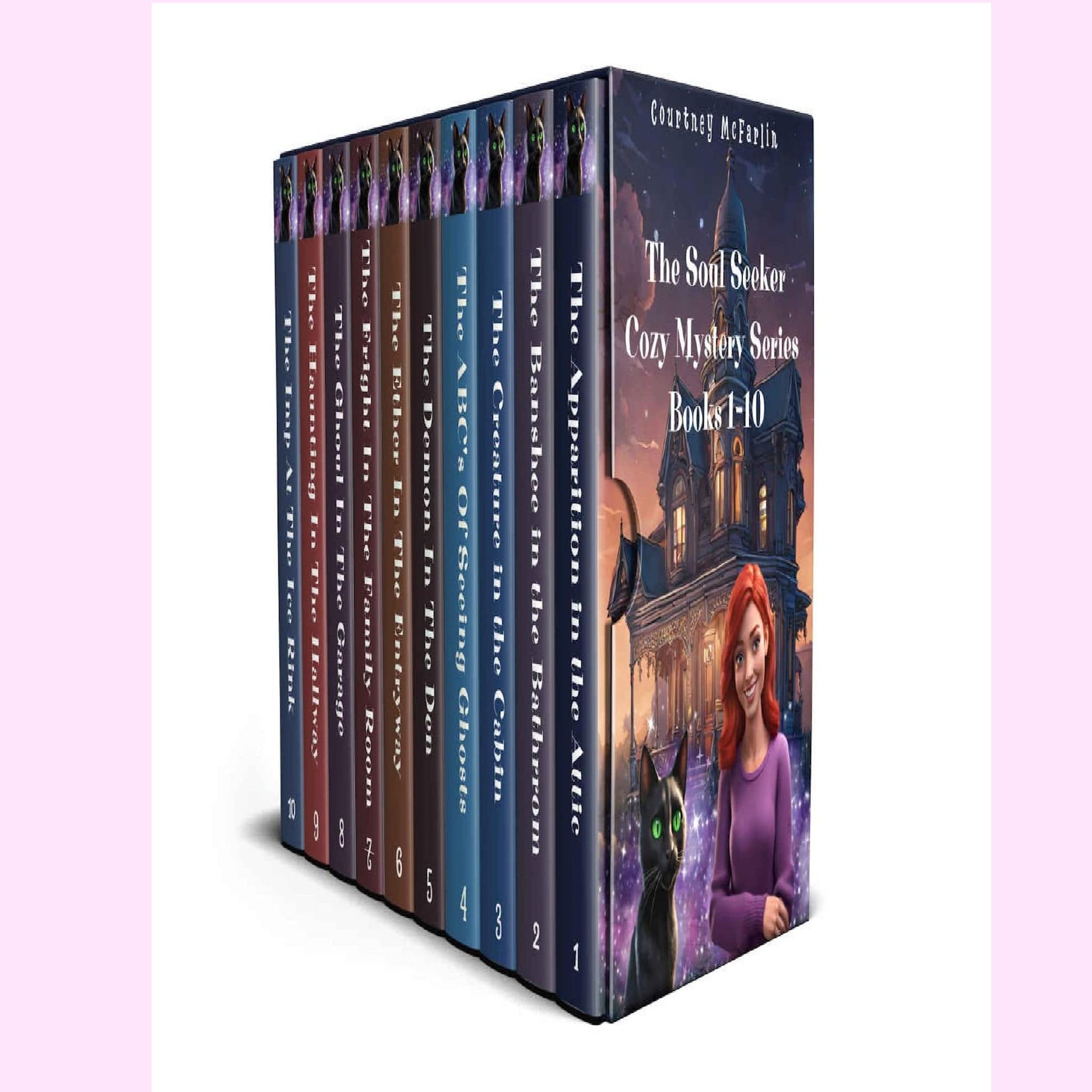 A Soul Seeker Cozy Mystery Box Set Books 1 to 10 - Begawan's Veranda Publishing