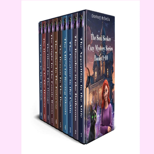 A Soul Seeker Cozy Mystery Box Set Books 1 to 10 - Begawan's Veranda Publishing