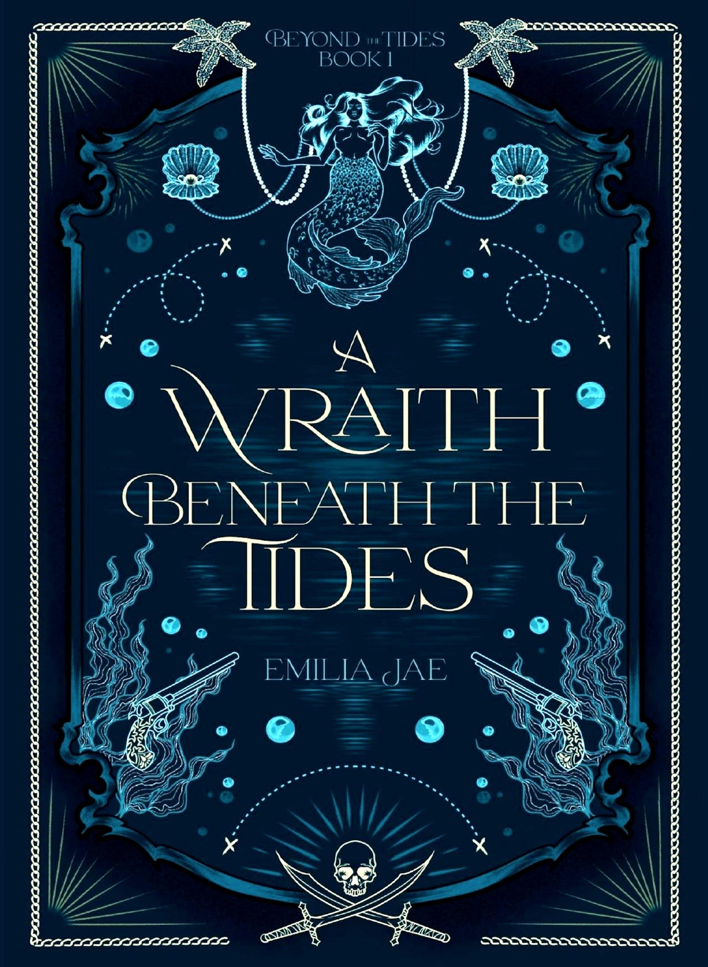 A Wraith Beneath the Tides (Beyond the Tides, 1) - Begawan's Veranda Publishing