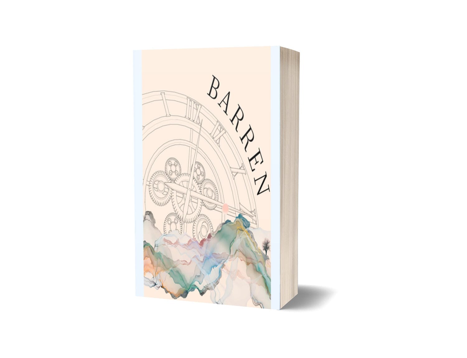 Barren - Begawan's Veranda Publishing