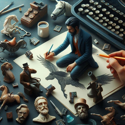 Creating Characters for Fiction Novels - Begawan's Veranda Publishing