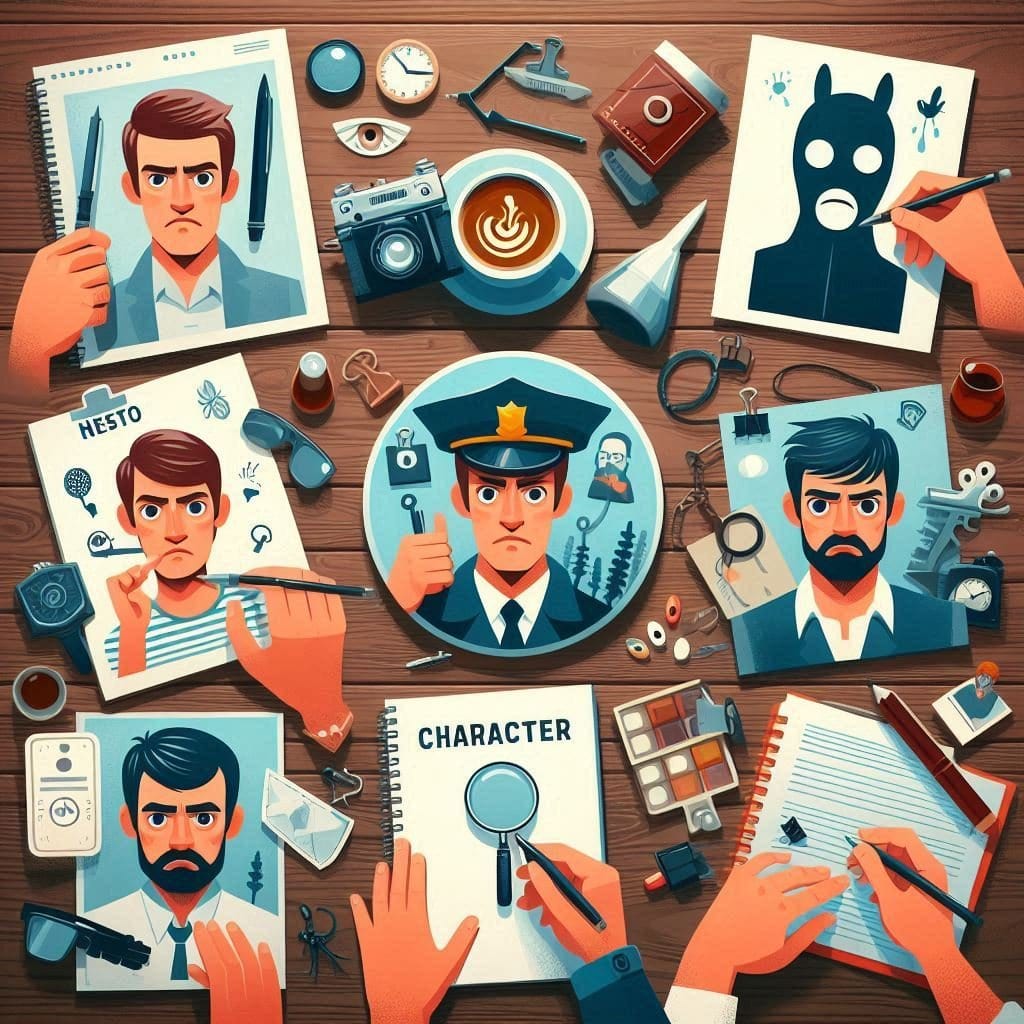 Creating Characters for Fiction Novels - Begawan's Veranda Publishing