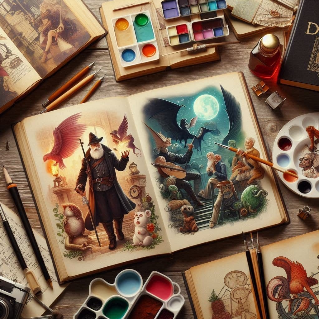 Creating Characters for Fiction Novels - Begawan's Veranda Publishing