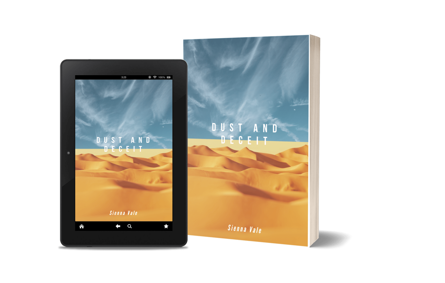 Dust and Deceit - Begawan's Veranda Publishing