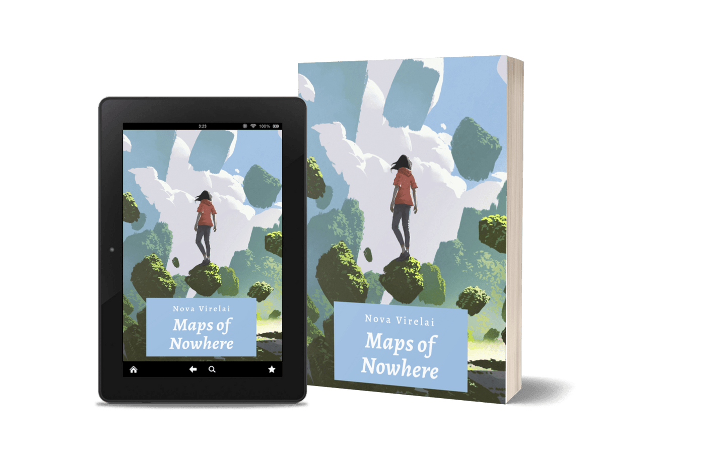 Maps of Nowhere - Begawan's Veranda Publishing