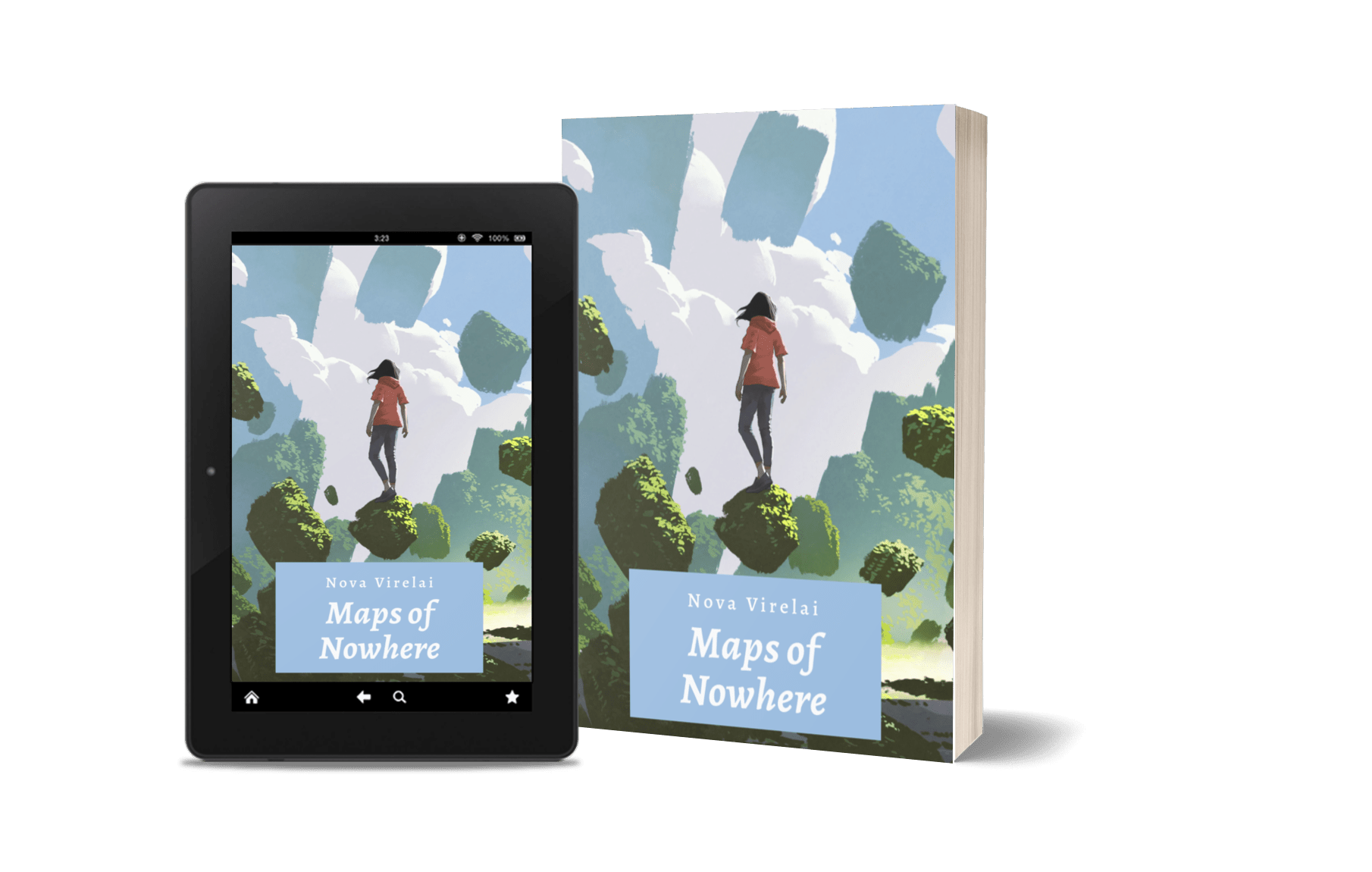 Maps of Nowhere - Begawan's Veranda Publishing