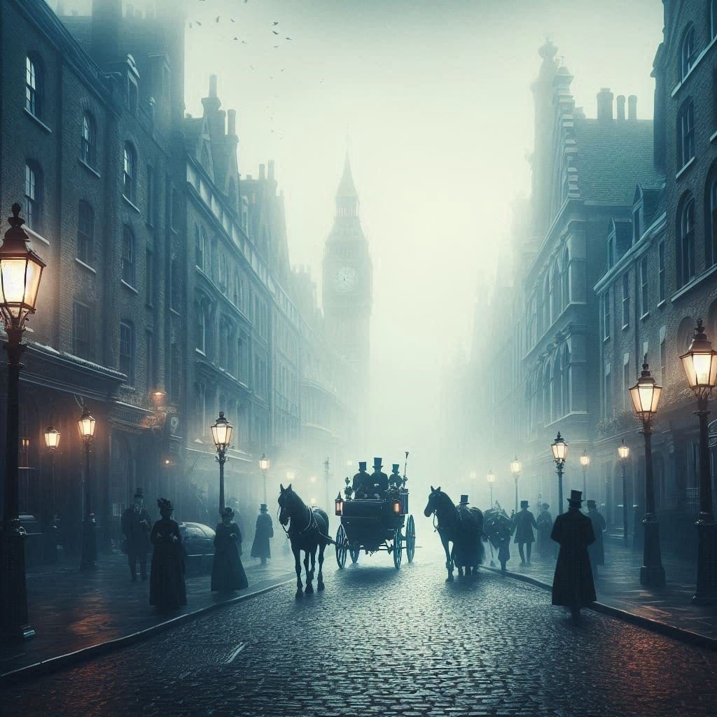 Once Upon a Time in London - Begawan's Veranda Publishing