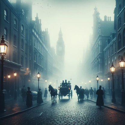 Once Upon a Time in London - Begawan's Veranda Publishing