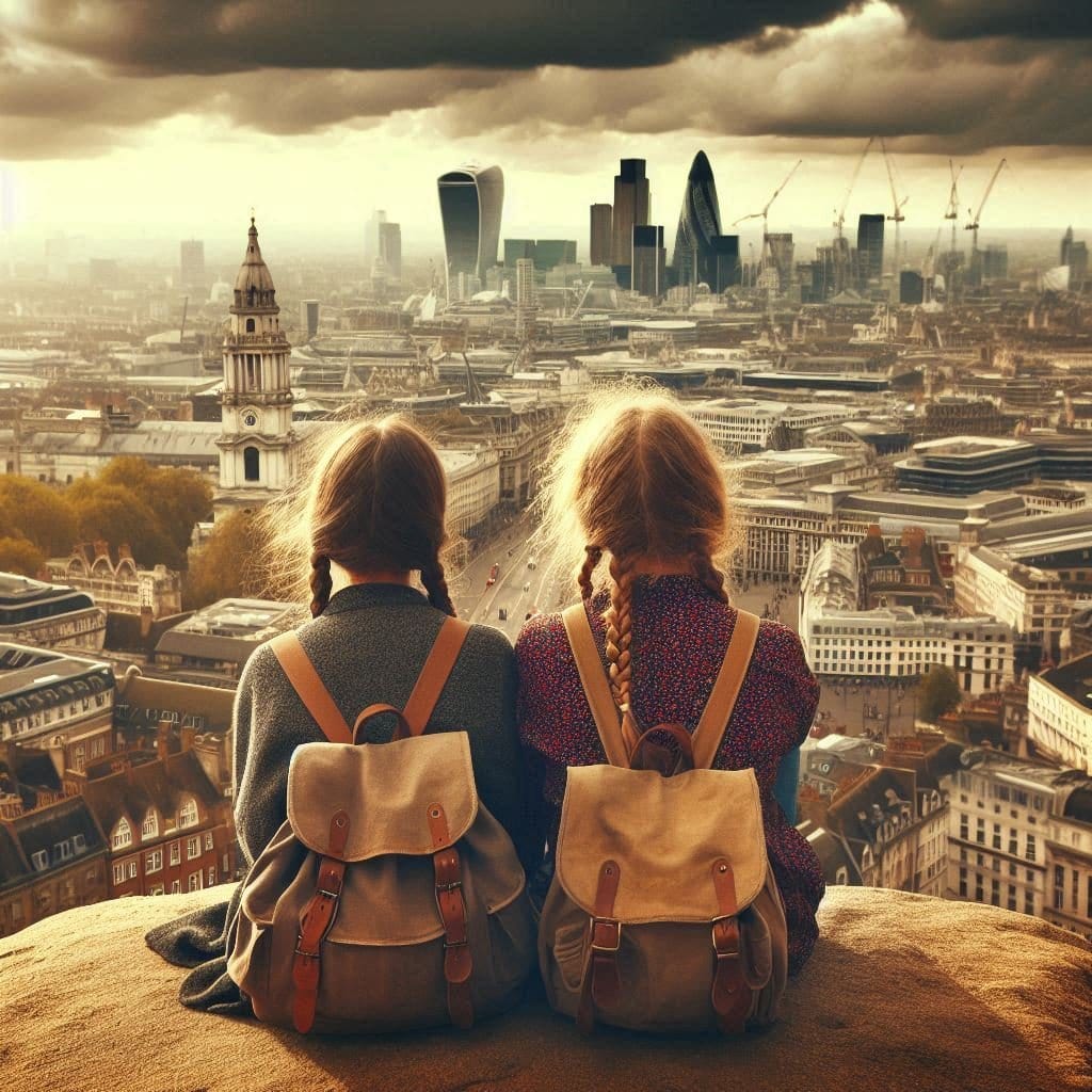 Once Upon a Time in London - Begawan's Veranda Publishing