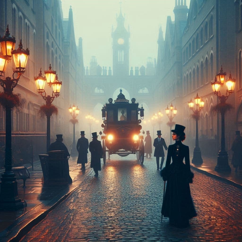 Once Upon a Time in London - Begawan's Veranda Publishing