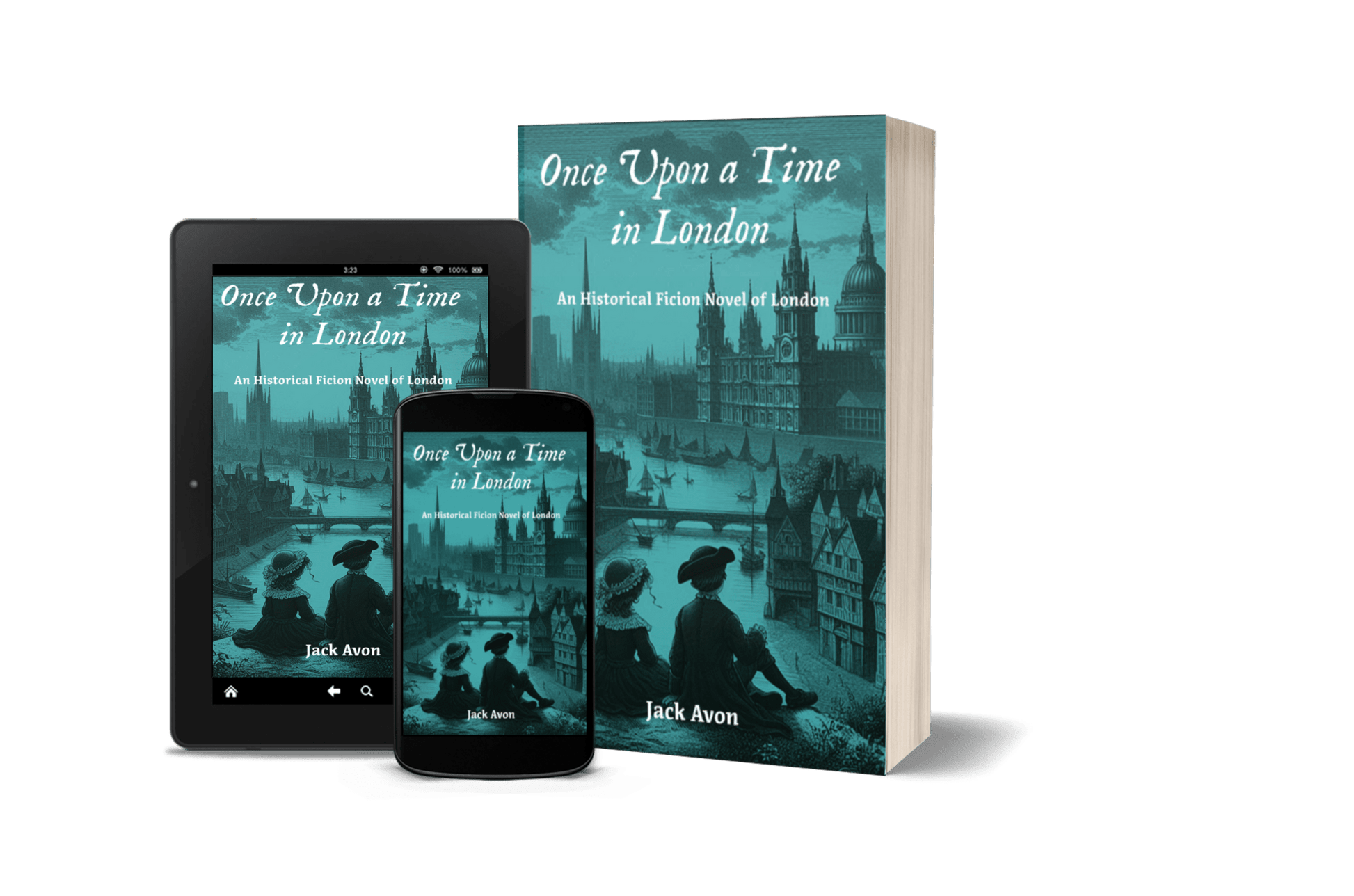 Once Upon a Time in London - Begawan's Veranda Publishing