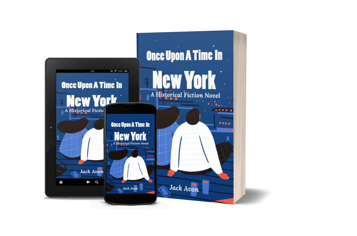Once Upon a Time in New York - Begawan's Veranda Publishing