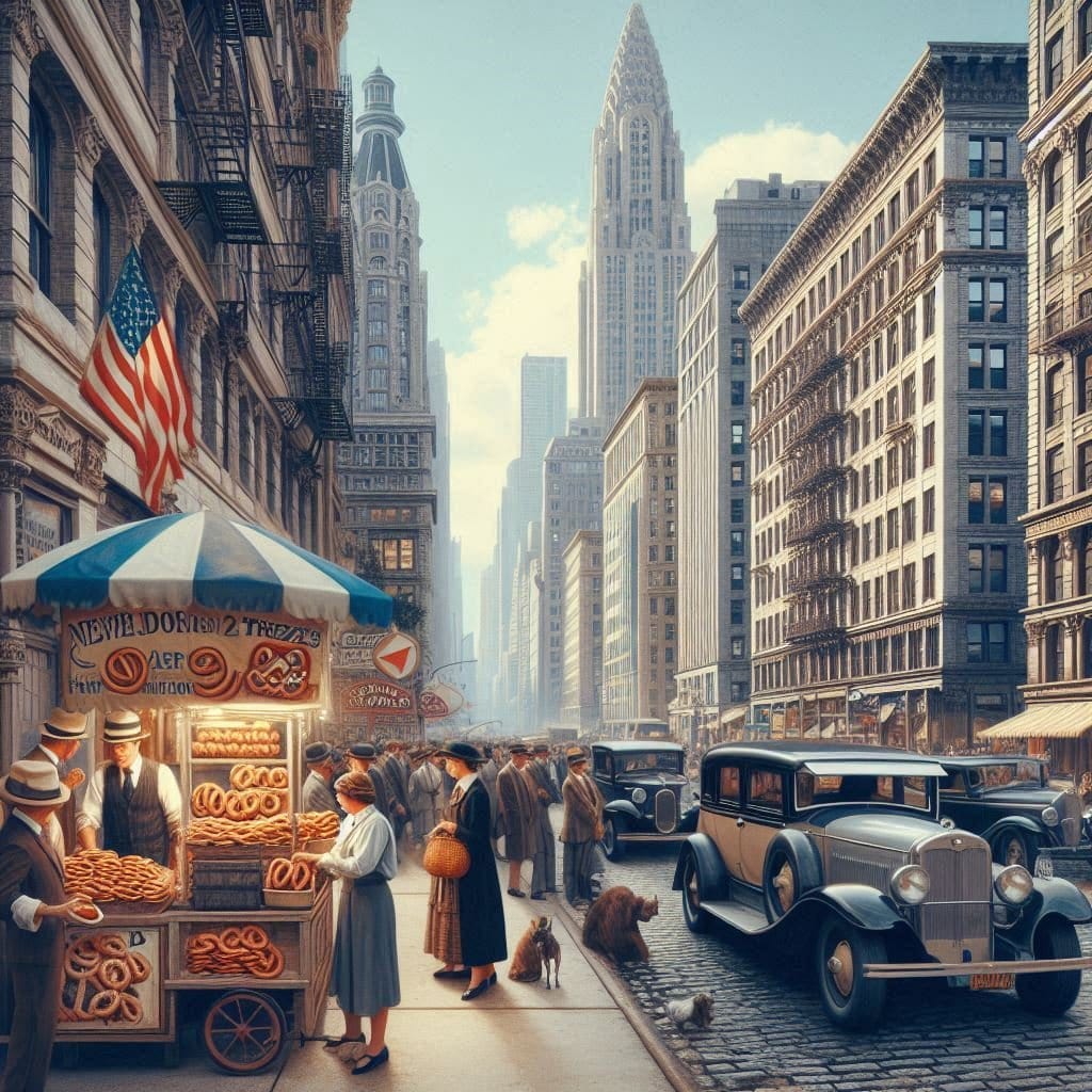 Once Upon a Time in New York - Begawan's Veranda Publishing