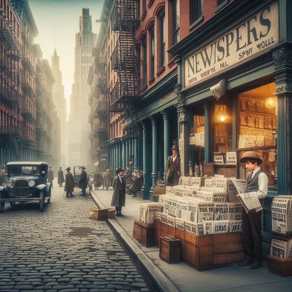 Once Upon a Time in New York - Begawan's Veranda Publishing