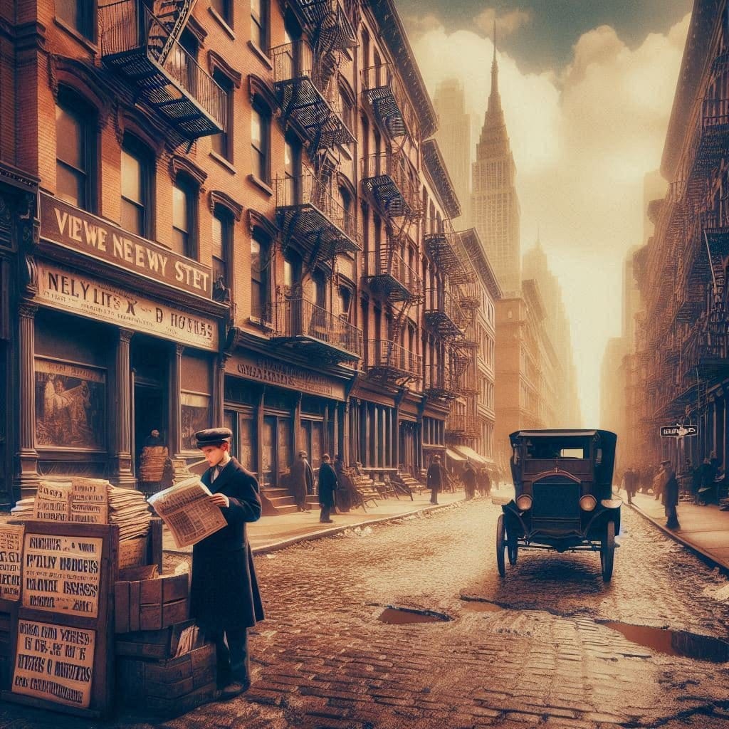 Once Upon a Time in New York - Begawan's Veranda Publishing