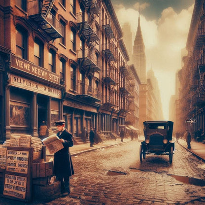 Once Upon a Time in New York - Begawan's Veranda Publishing