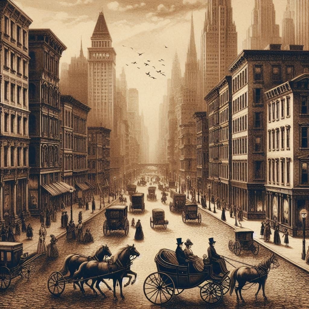 Once Upon a Time in New York - Begawan's Veranda Publishing