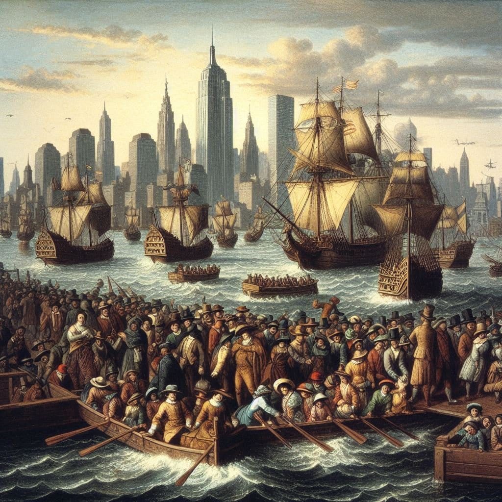 Once Upon a Time in New York - Begawan's Veranda Publishing