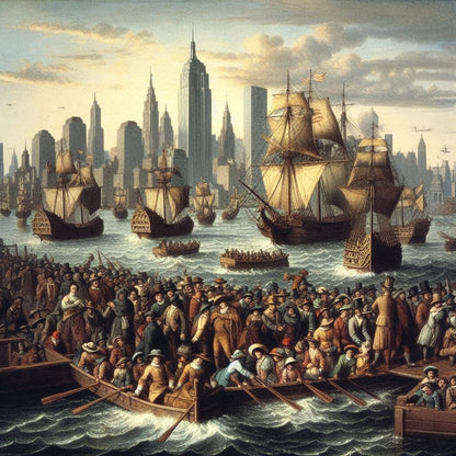 Once Upon a Time in New York - Begawan's Veranda Publishing