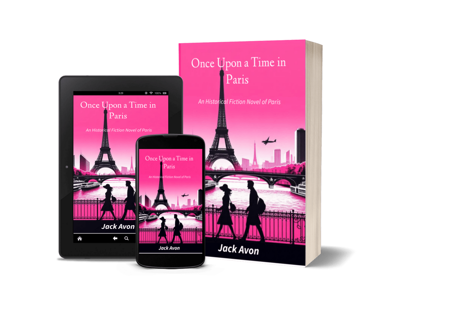 Once Upon a Time in Paris - Begawan's Veranda Publishing
