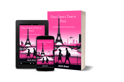 Once Upon a Time in Paris - Begawan's Veranda Publishing