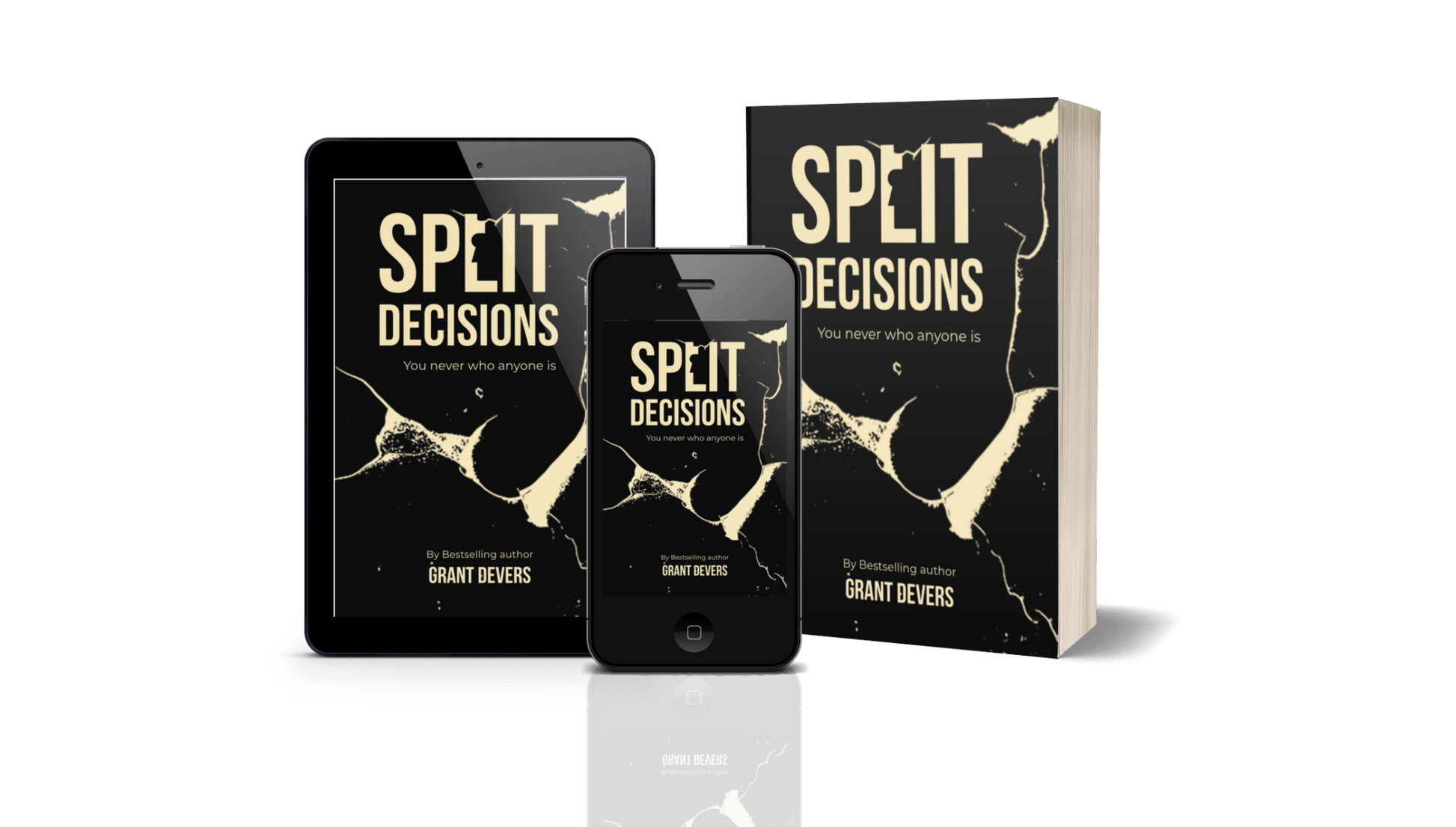 Split Decisions - Begawan's Veranda Publishing