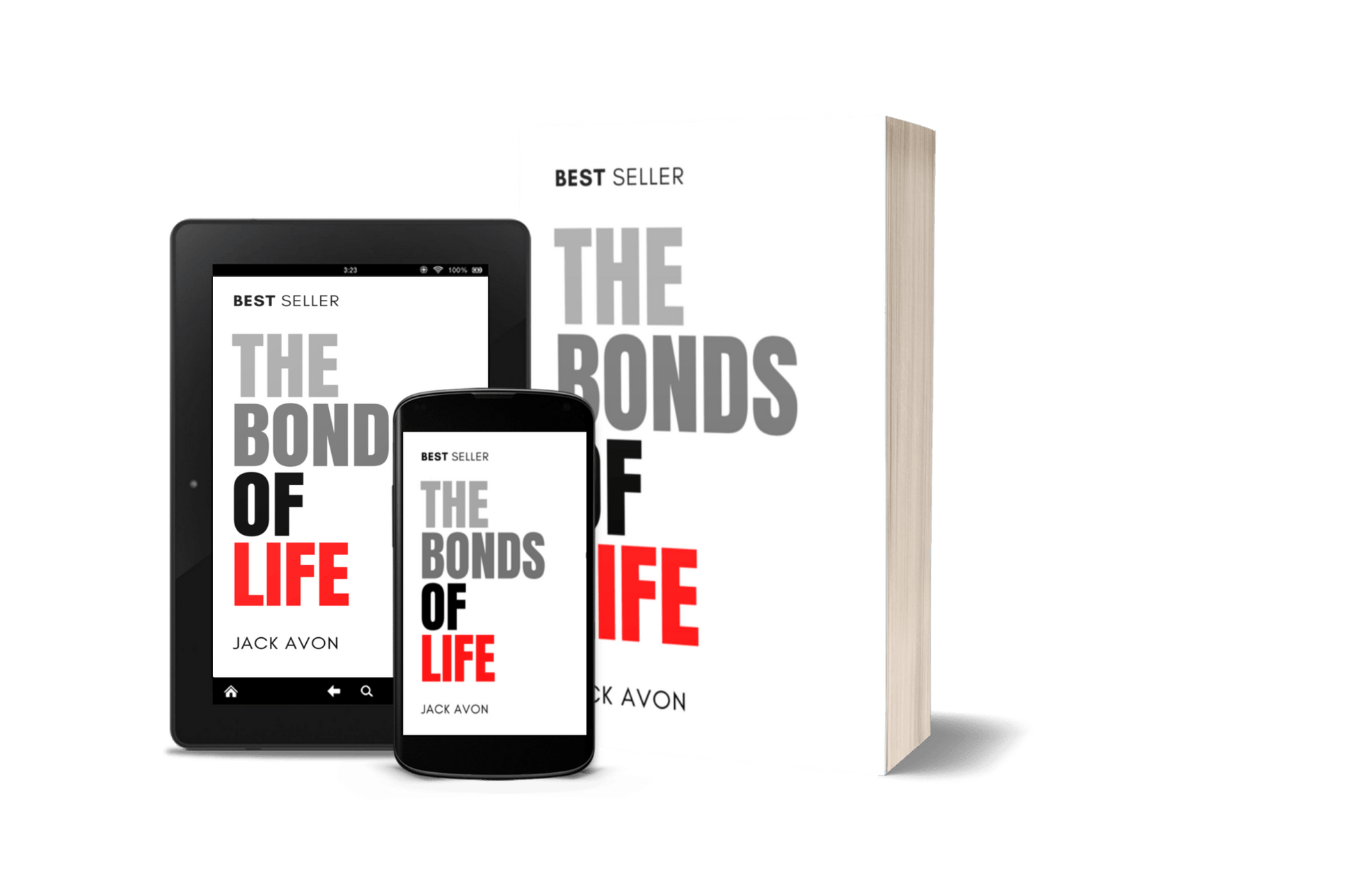 The Bonds of Life - Begawan's Veranda Publishing