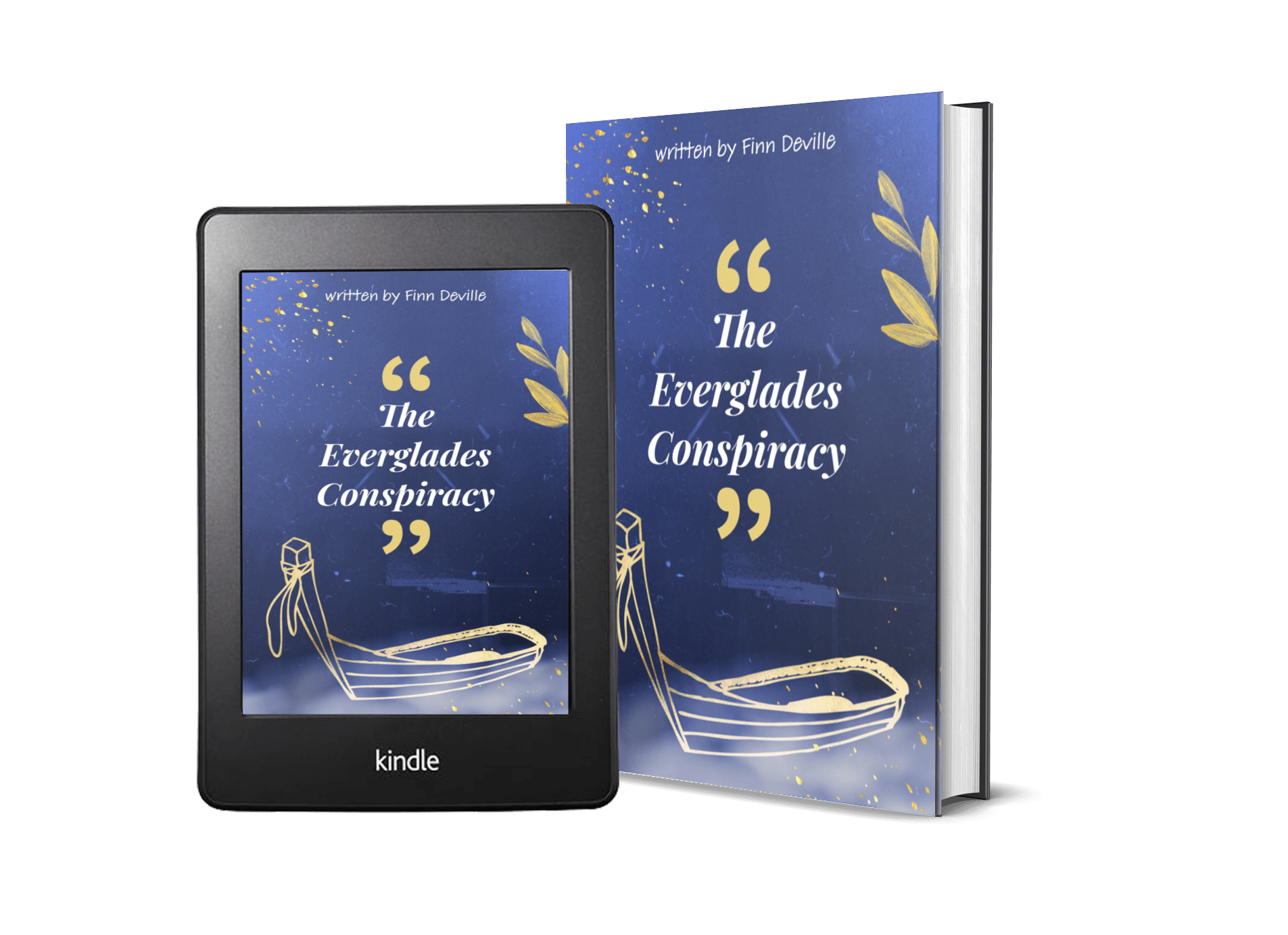 June 2025 _The Everglades Conspiracy - Begawan's Veranda Publishing