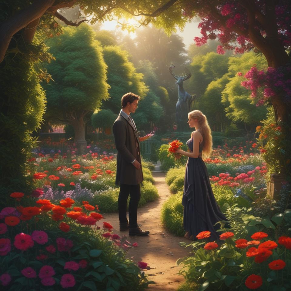 The Forbidden Garden - Begawan's Veranda Publishing
