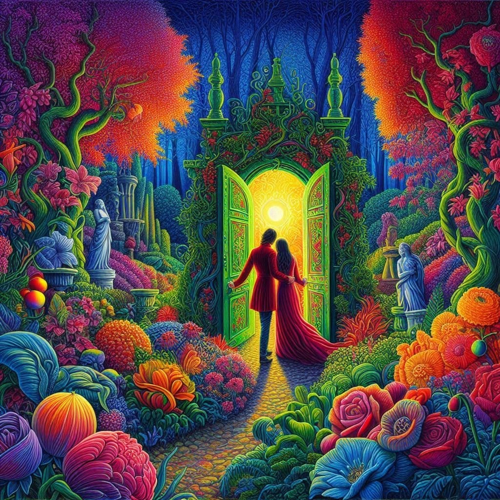 The Forbidden Garden - Begawan's Veranda Publishing