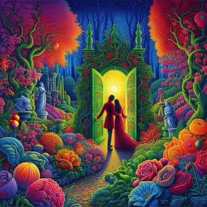 The Forbidden Garden - Begawan's Veranda Publishing