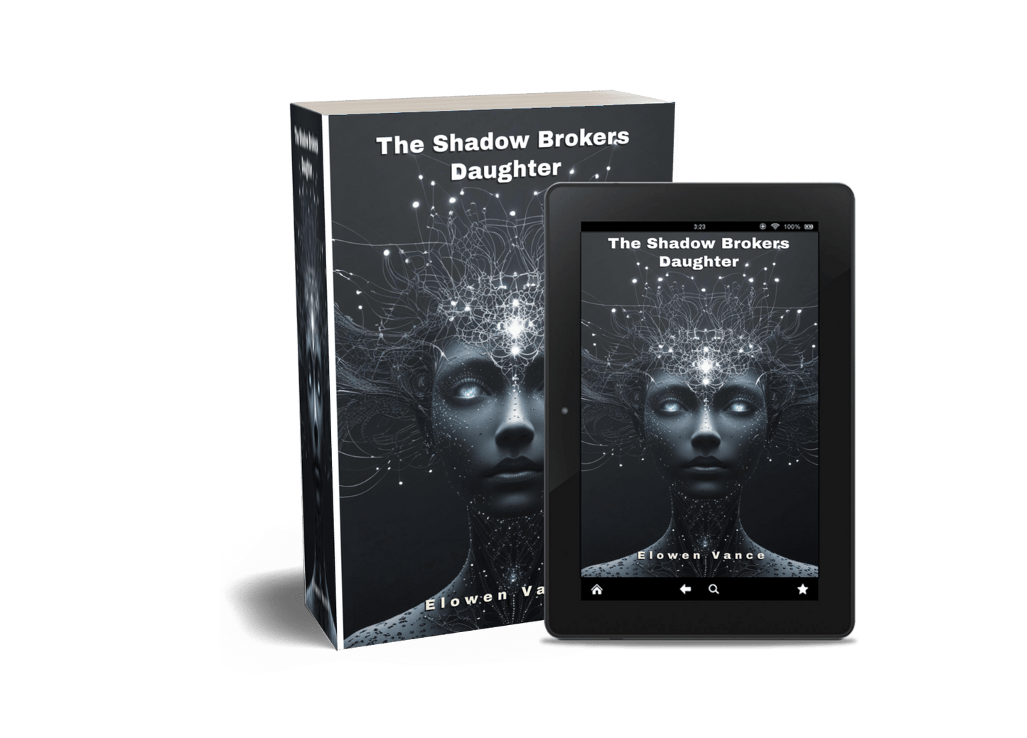 FC_The Shadow Brokers Daughter - Begawan's Veranda Publishing