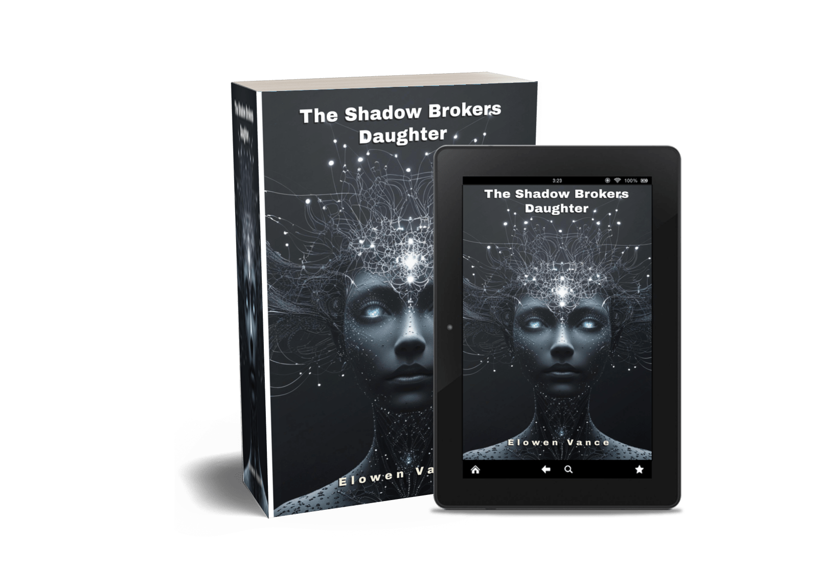 FC_The Shadow Brokers Daughter - Begawan's Veranda Publishing