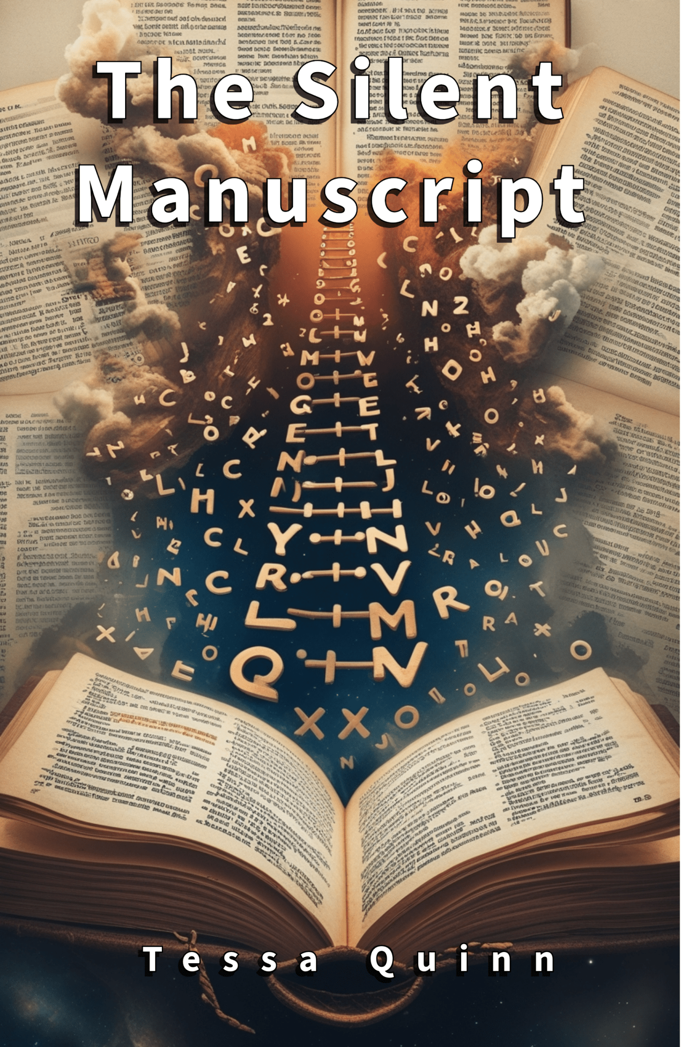 FC_The Silent Manuscript - Begawan's Veranda Publishing