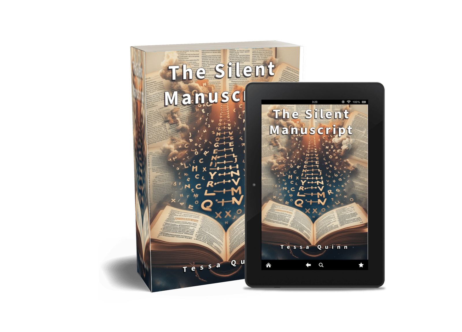 FC_The Silent Manuscript - Begawan's Veranda Publishing