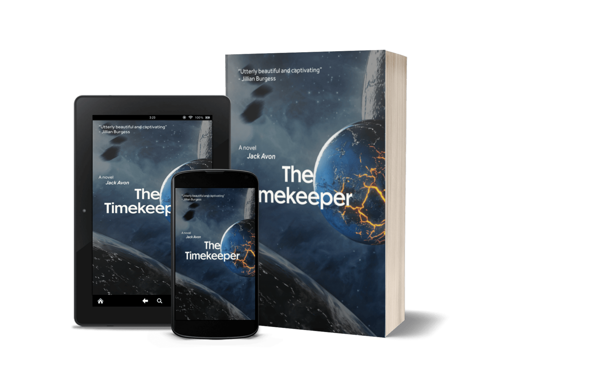 The Timekeeper - Begawan's Veranda Publishing