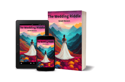 The Wedding Riddle: Ronan Blake Series 003 - Begawan's Veranda Publishing