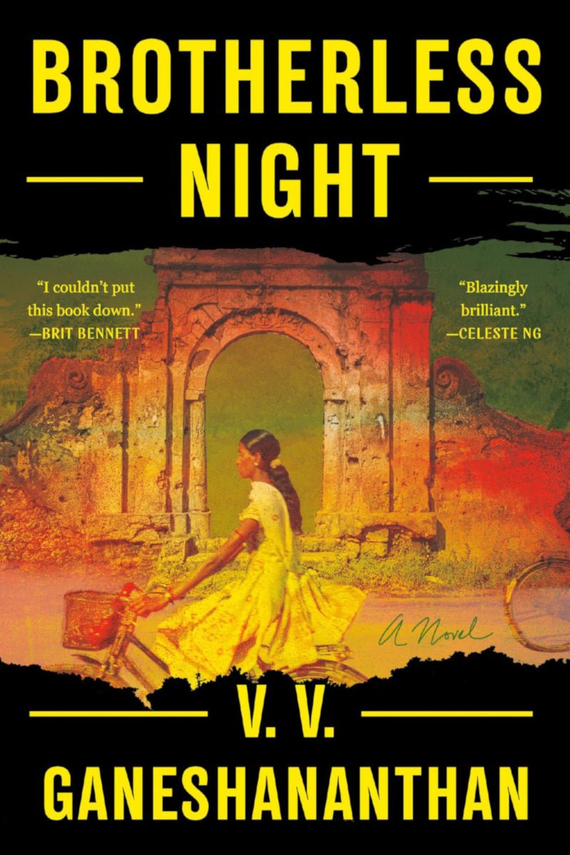 Brotherless Night by V.V. Ganeshananthan - Begawan's Veranda Publishing