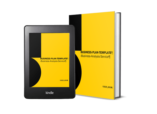 Business Analysis Services Business Plan